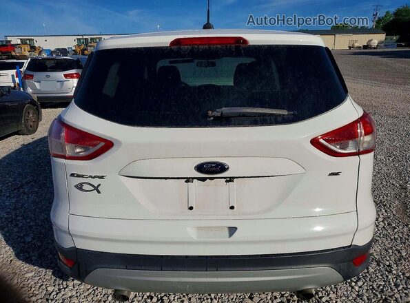 1FMCU0G74GUA45851 2016 FORD ESCAPE White 