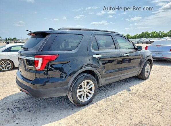 1FM5K7B85GGA51308 2016 FORD EXPLORER Black Առջևի աջ