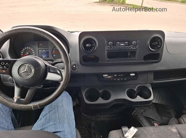 W1Y4DBHY4MP333208 2021 MERCEDES-BENZ SPRINTER Белый Вид задних сидений