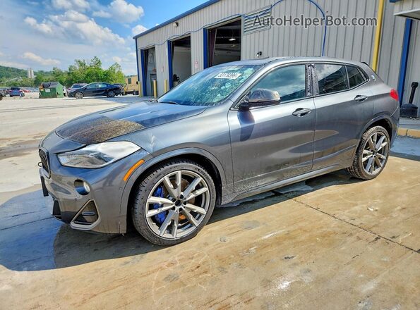 WBXYN1C09L5P50903 2020 BMW X2 Black Rear left
