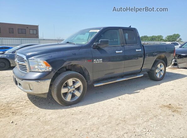 1C6RR7GM9GS386003 2016 RAM 1500 Black Задня ліва чверть