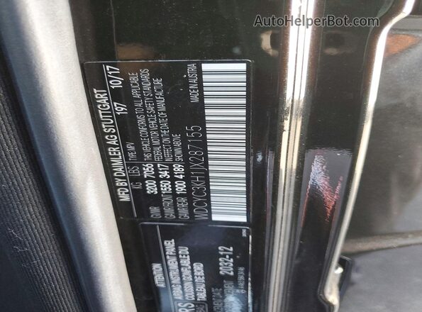 WDCYC3KH1JX287155 2018 MERCEDES-BENZ G-CLASS Black Vista interior de 360 grados