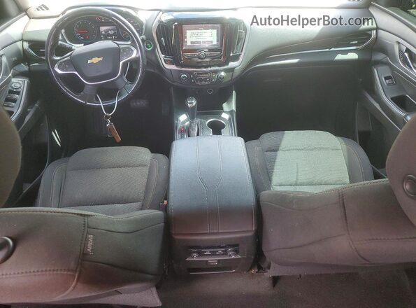 1GNERGKW1KJ198887 2019 CHEVROLET TRAVERSE Gray 