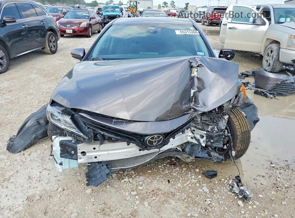 4T1C11AKXPU725555 2023 TOYOTA CAMRY Gray 