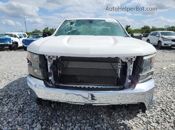 3GCNWAEFXLG442730 2020 CHEVROLET SILVERADO White 