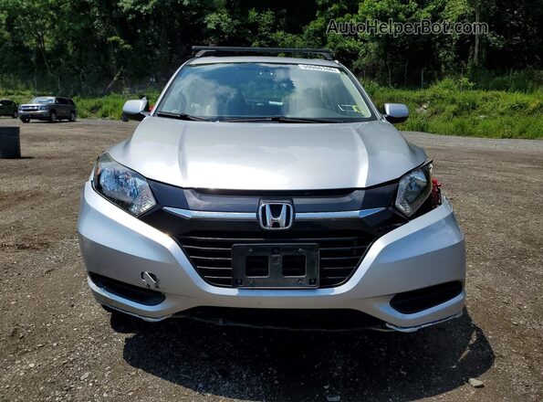 3CZRU5H32GM716326 2016 HONDA HR-V Silver Widok z tyłu