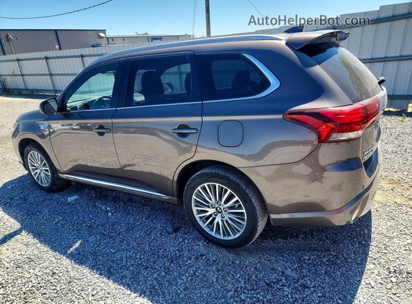 JA4J24A54LZ038809 2020 MITSUBISHI OUTLANDER Gray 