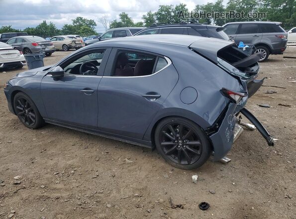 JM1BPBLL7T1868842 2026 MAZDA 3 Gray Задня права чверть