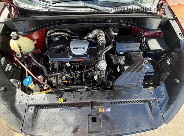 KM8J33A25GU085347 2016 HYUNDAI TUCSON Red 