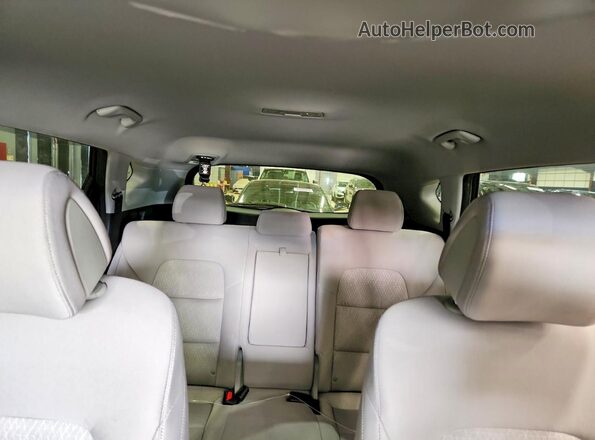 KM8J3CA22GU043878 2016 HYUNDAI TUCSON Черный Вид задней части салона