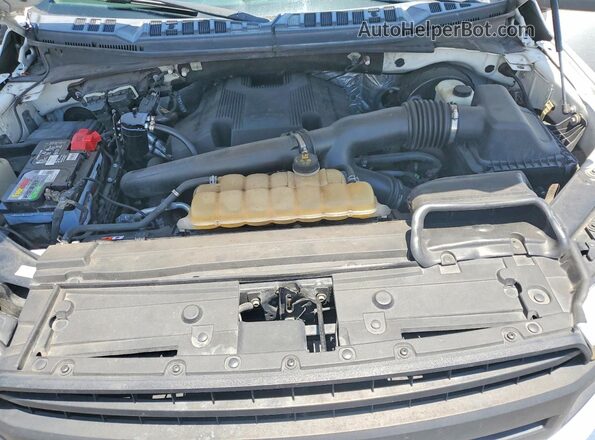 1FTEW1CG1JKF41826 2018 FORD F150 White ძრავის განყოფილების ხედი
