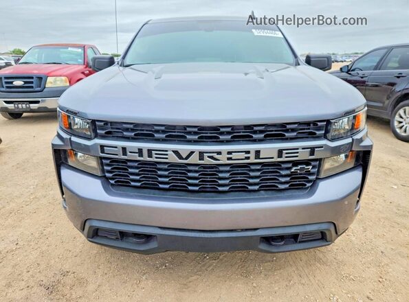 1GCPWBEKXNZ143544 2022 CHEVROLET SILVERADO Gray 