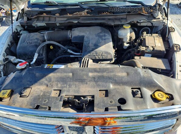 3C6RR7LG7JG230377 2018 RAM 1500 White Engine compartment view