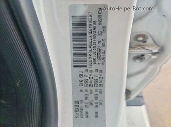 1C6RRECT7KN667421 2019 RAM 1500 White VIN կոդի պիտակի տեսք