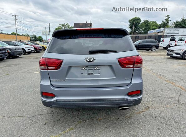 5XYPGDA58LG692387 2020 KIA SORENTO Синий Вид наклейки с VIN-кодом