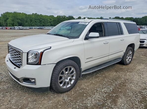 1GKS2HKJ8HR241212 2017 GMC YUKON Белый Задняя левая четверть