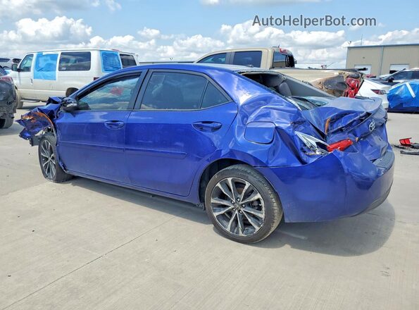 5YFBURHEXKP925363 2019 TOYOTA COROLLA Blue Rear right