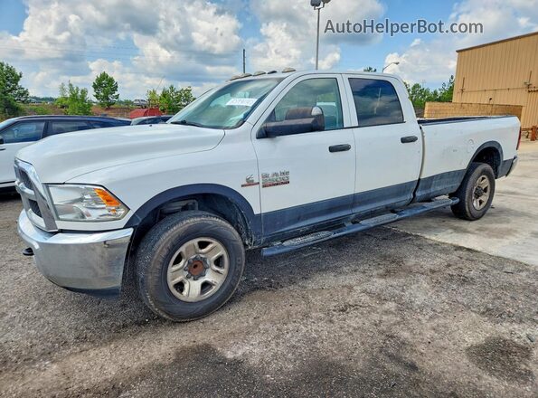 3C6UR4HL4JG104895 2018 RAM 2500 Белый Задняя левая четверть