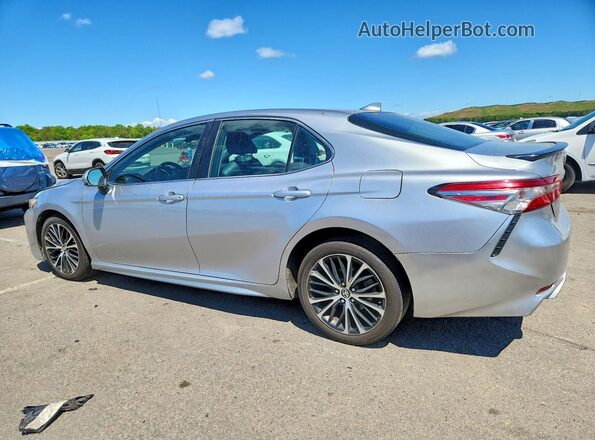 4T1B11HK3KU231399 2019 TOYOTA CAMRY Серебряный 
