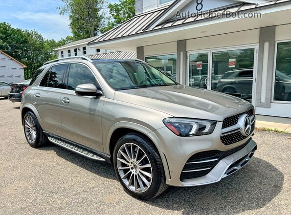 4JGFB4JB2NA606246 2022 MERCEDES-BENZ GLE Gold 
