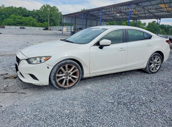 JM1GL1V57H1138608 2017 MAZDA 6 Белый 