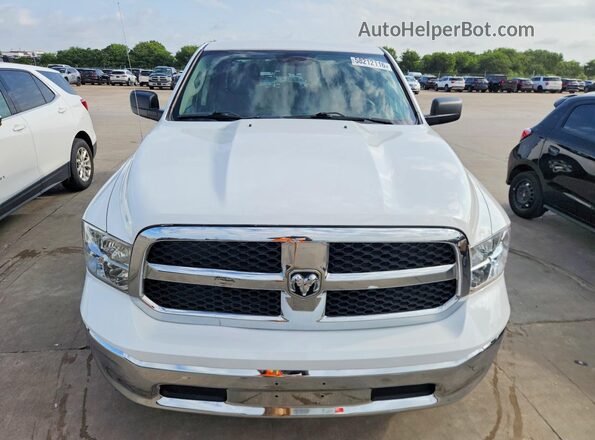1C6RR6TT4MS544864 2021 RAM 1500 White Вид ззаду