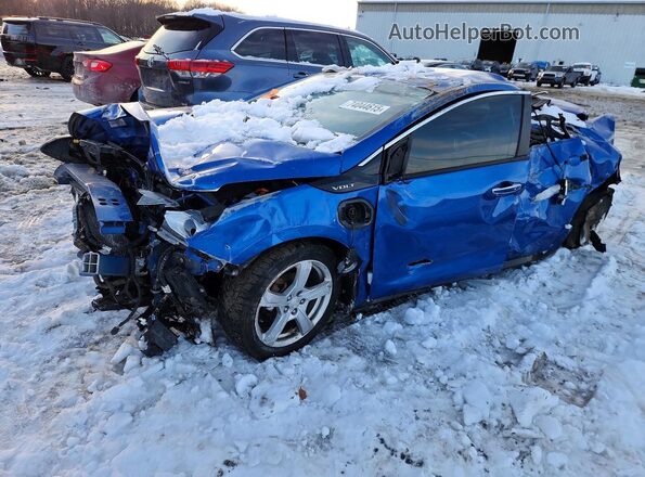 1G1RA6S55HU213989 2017 CHEVROLET VOLT Blue 