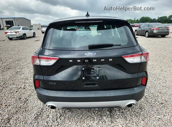 1FMCU0F64MUA95685 2021 FORD ESCAPE Black 