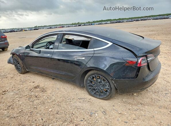 5YJ3E1EB7JF127412 2018 TESLA OTHER Black Задня права чверть