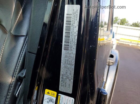 1C4HJXEN3JW302393 2018 JEEP WRANGLER Black Widok wnętrza 360 stopni