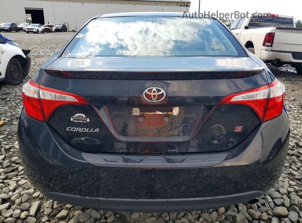 2T1BURHE3GC484599 2016 TOYOTA COROLLA Black 