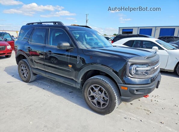 3FMCR9D98NRD36675 2022 FORD BRONCO Black 