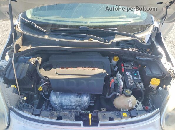 ZFBCFXAT0GP327124 2016 FIAT 500 Silver 