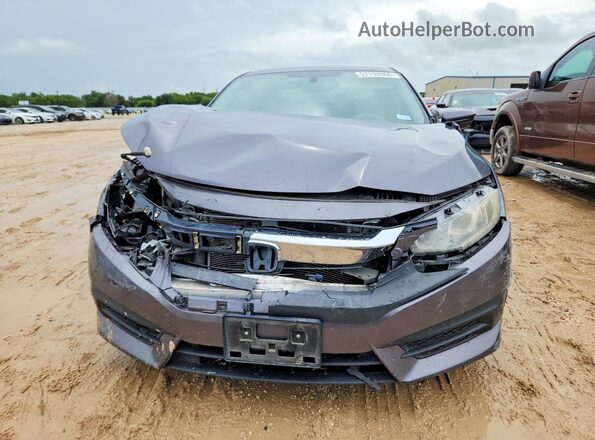 19XFC2E50GE005542 2016 HONDA CIVIC Gray 