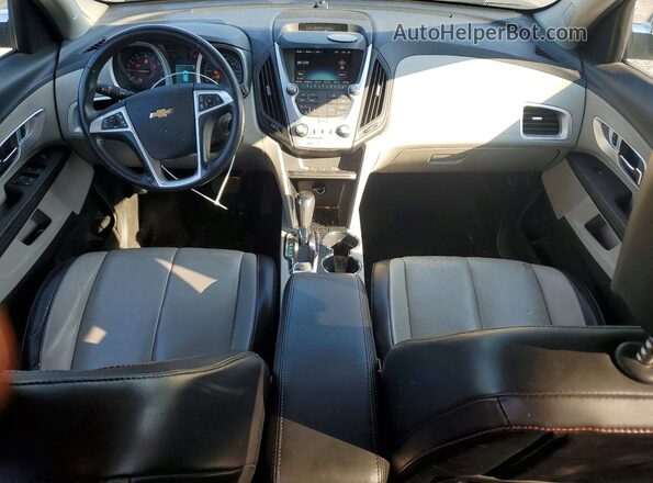2GNALDEK4G6313459 2016 CHEVROLET EQUINOX Gray Вид щитка приладів