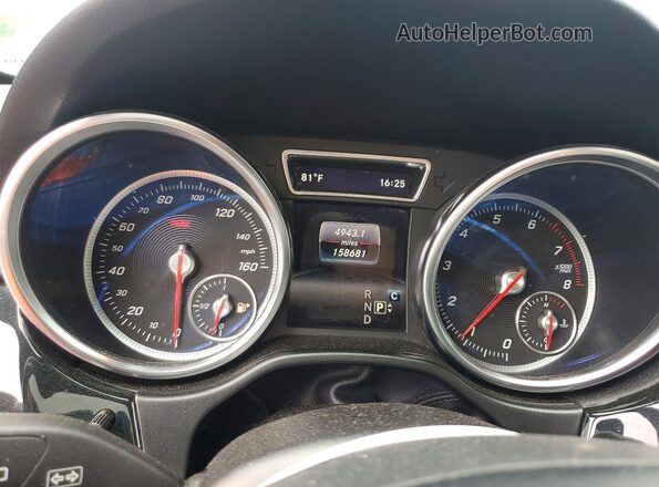 4JGDA5HB4JB183339 2018 MERCEDES-BENZ GLE-CLASS Gray Vista de los asientos traseros