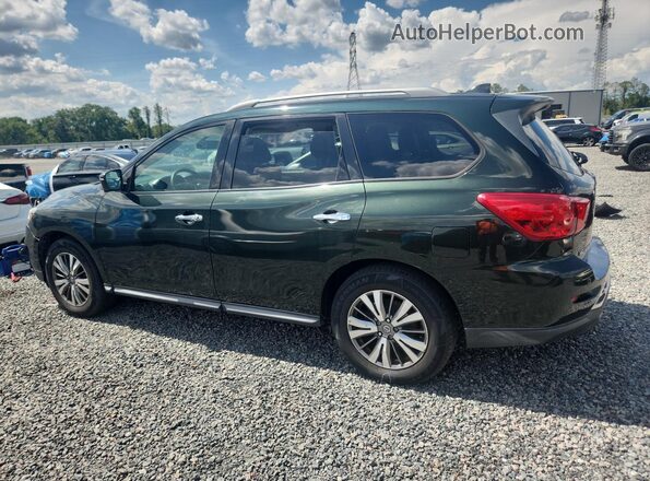 5N1DR2CN5LC579107 2020 NISSAN PATHFINDER Black Tył prawy