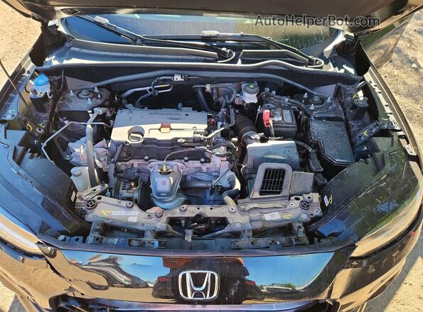 3CZRZ2H75SM112670 2025 HONDA HR-V Черный Вид наклейки с VIN-кодом