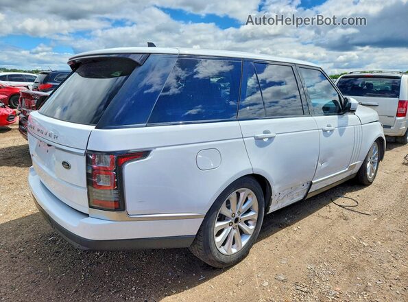SALGS2PFXGA295426 2016 LAND ROVER RANGE White 