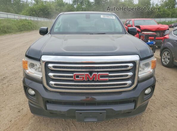 1GTG6CEN5J1100786 2018 GMC CANYON Black Հետևի տեսք