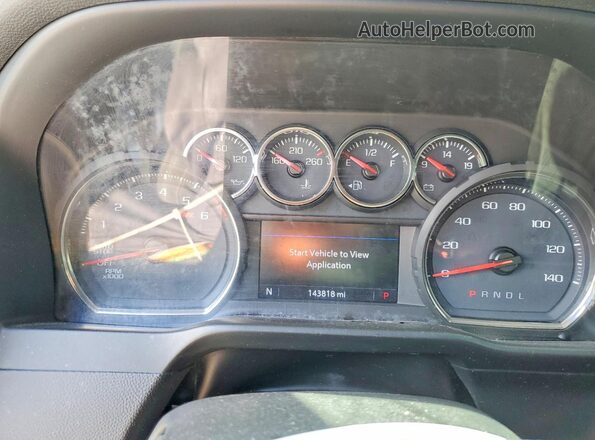 1GCRYEED1KZ395149 2019 CHEVROLET SILVERADO Blue 