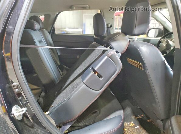 JA4AP3AW7JZ009709 2018 MITSUBISHI OUTLANDER Black Vista del compartimento del motor