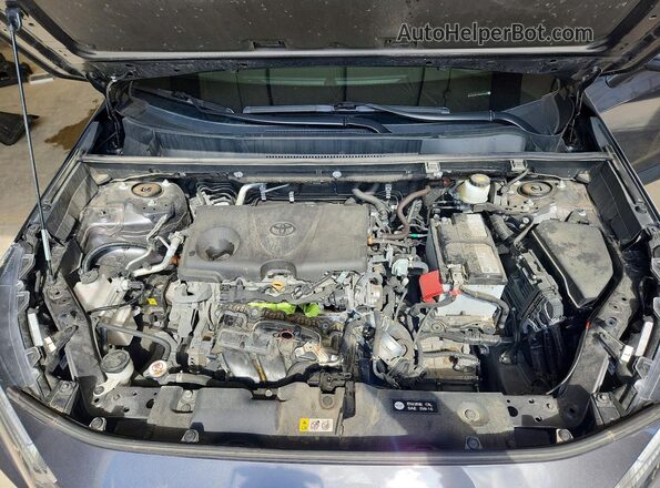 2T3G1RFVXRW455529 2024 TOYOTA RAV4 Gray VIN sticker view
