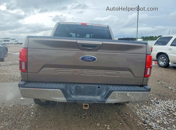 1FTEW1C55LKD25723 2020 FORD F150 Gray Widok wnętrza z przodu
