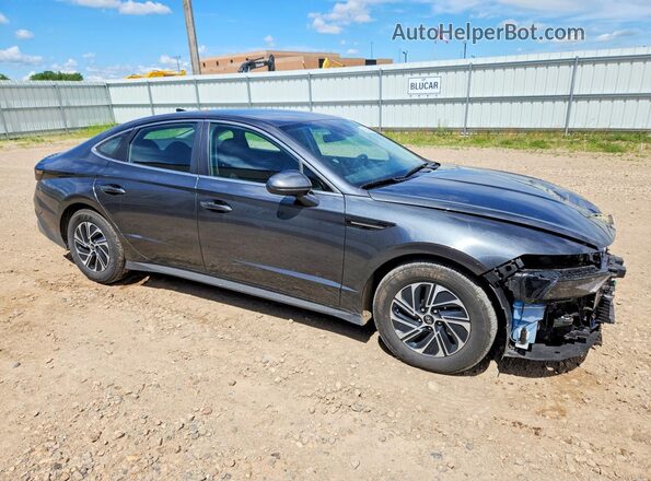 KMHL24JJ0TA145426 2026 HYUNDAI SONATA Серый Вид спереди