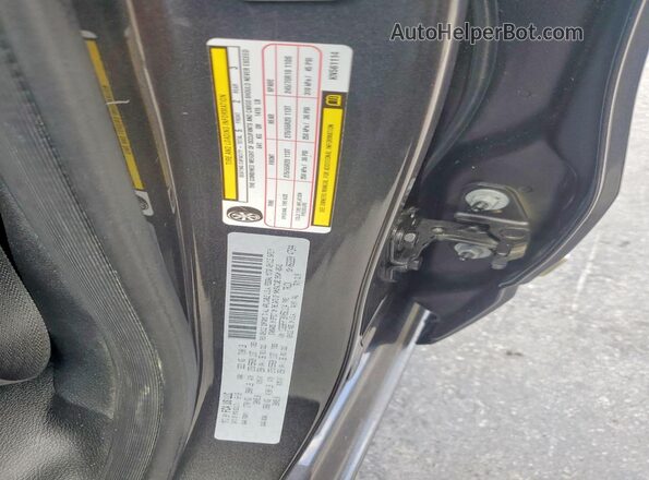 1C6SRFPT3KN561114 2019 RAM 1500 Gray VIN կոդի պիտակի տեսք