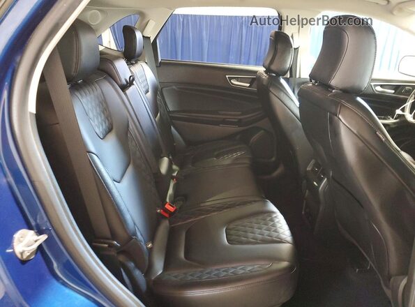 2FMPK4K93PBA44686 2023 FORD EDGE Blue 