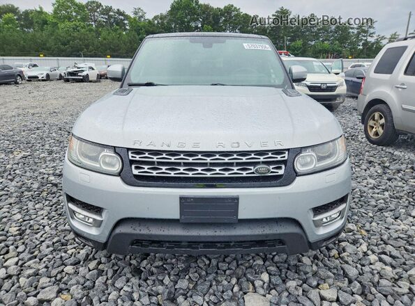 SALWR2PF4GA120239 2016 LAND ROVER RANGE Silver 
