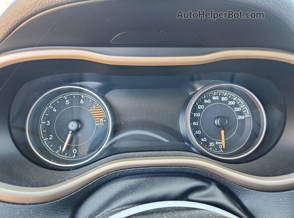1C4PJMDS5HW598609 2017 JEEP CHEROKEE Белый Вид задних сидений