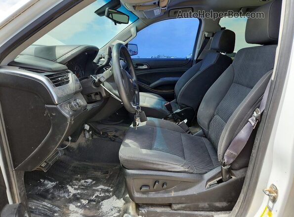 1GNSKFEC0HR266237 2017 CHEVROLET TAHOE White 